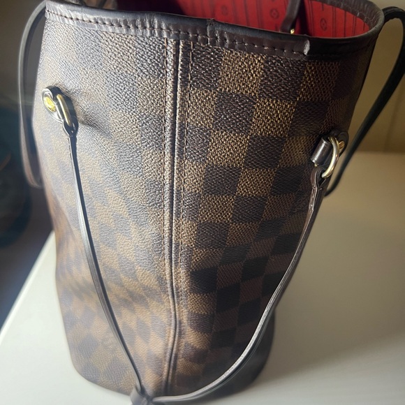 Authentic Damier Ebene Neverfull MM - Picture 15 of 16
